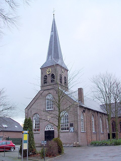 De Dorpskerk te Oosterwolde Oosterwolde NH kerk