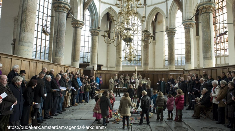 Oudekerkgemeente Protestantse Kerk Amsterdam.nl