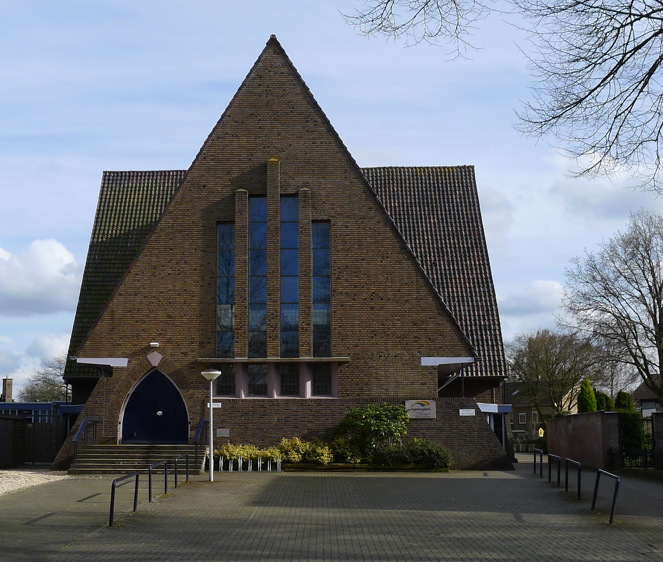 Regenboogkerk te Epe Regnboog kerk epe